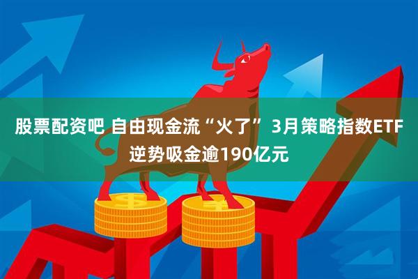 股票配资吧 自由现金流“火了” 3月策略指数ETF逆势吸金逾190亿元