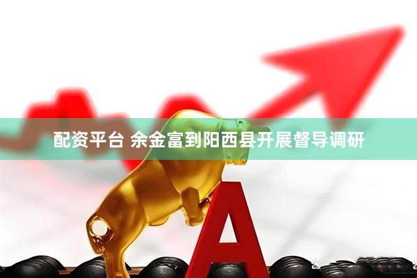 配资平台 余金富到阳西县开展督导调研